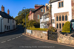 Street in Porlock (z